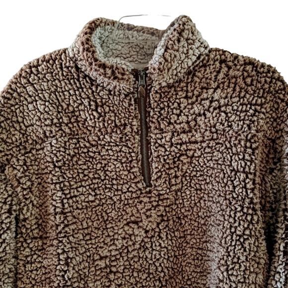 Thread & Supply Brown Sherpa - Picture 2 of 6